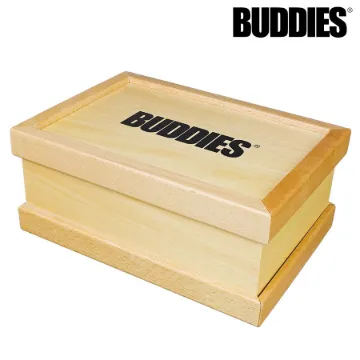 BUDDIES SIFTER BOX - WOOD