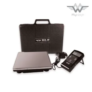 MyWeigh BRIEFCASE SCALE 80
