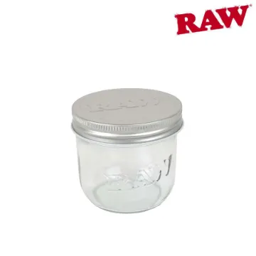 RAW MASON JARS