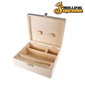 ROLLING SUPREME WOOD ROLLING BOXES