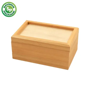 SIFTER MAGNETIC WOOD BOX - SAVINGS PACKAGE