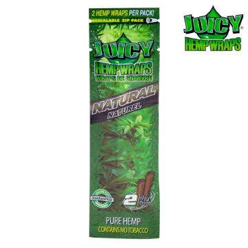 JUICY HEMP WRAPS - NATURAL