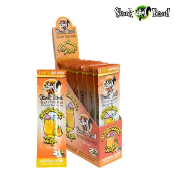 SKUNK TERP HEMP WRAPS - MANGO SMOOTHIE