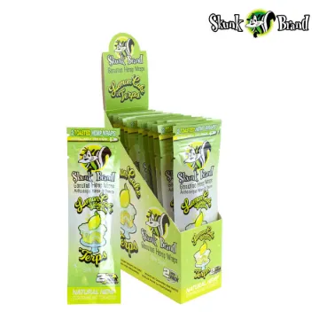 SKUNK TERP HEMP WRAPS - LEMON CAKE