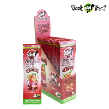 SKUNK TERP HEMP WRAPS - CHERRY PIE