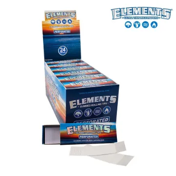 ELEMENTS® GUMMED TIPS PERFORATED