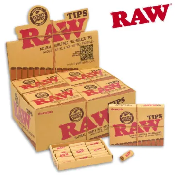 RAW TIPS - PRE-ROLLED