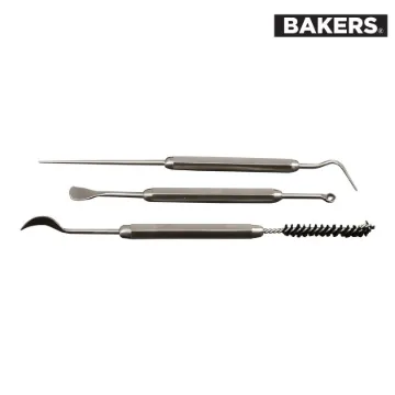 BAKERS STAINLESS STEEL PIPE - TOOL KIT