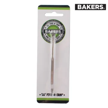 BAKERS TOOLS STAINLESS STEEL - BAKERS POKE-N-TAMP