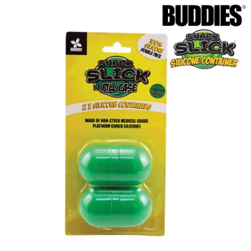 BUDDIES­­ SILICONE CONTAINER - THE PILL CASE - 10 ML