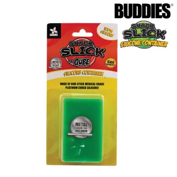 BUDDIES­­ SILICONE CONTAINER - THE QUBE - 6 ML