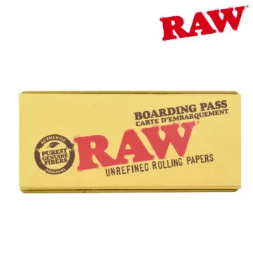 RAW BOARDING PASS