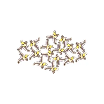JAX GLASS 3 PRONG DESIGN