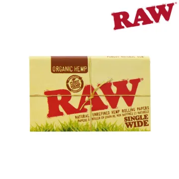 RAW ORGANIC HEMP SW DOUBLE WINDOW