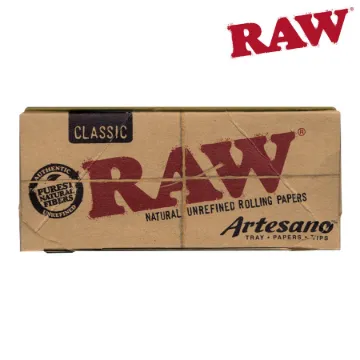RAW ORGANIC ARTESANO KING SIZE SLIM