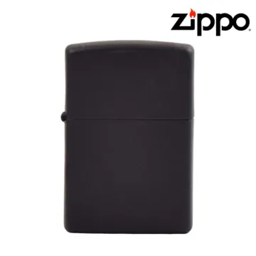 ZIPPO LIGHTER - BLACK MATTE