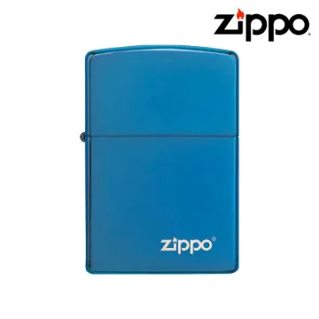 ZIPPO LIGHTER - SAPPHIRE
