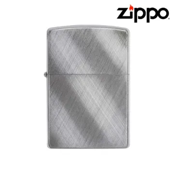 ZIPPO LIGHTER - DIAGONAL WEAVE