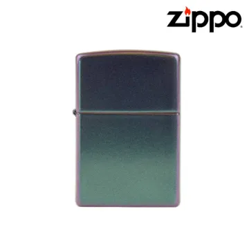 ZIPPO LIGHTER - REG IRIDESCENT