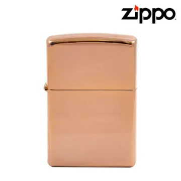 ZIPPO LIGHTER - HIGH POLISH ROSE GOLD