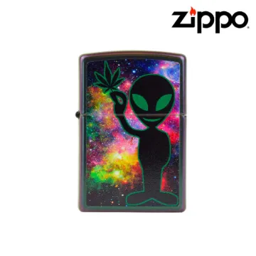 ZIPPO LIGHTER - ALIEN