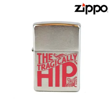 ZIPPO LIGHTER - THE TRAGICALLY HIP