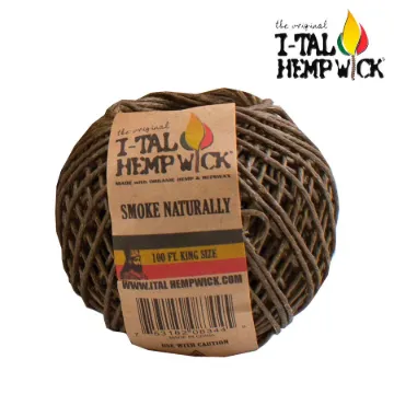 I-TAL HEMP KS WICK BALLS