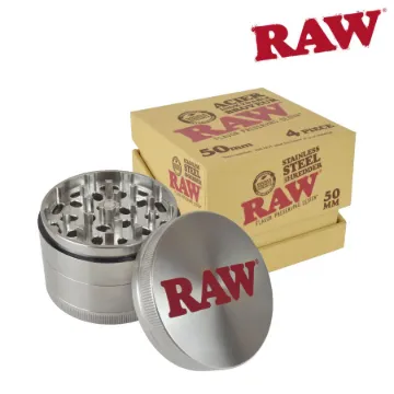 RAW STAINLESS STEEL SHREDDER