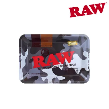 RAW CAMO ROLLING TRAY - MINI