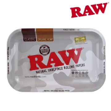 RAW CAMO ROLLING TRAY - SMALL