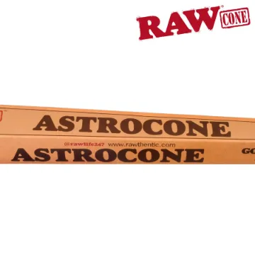 RAW PRE-ROLLED CONE - ASTROCONE (36)