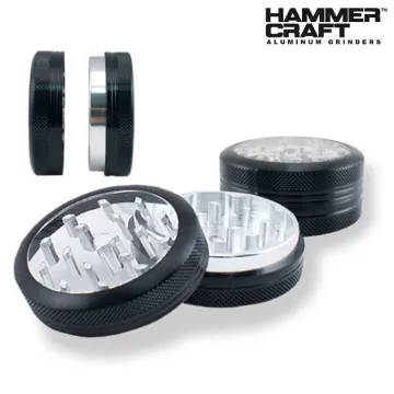 HAMMERCRAFT 2PC CLEAR TOP GRINDERS