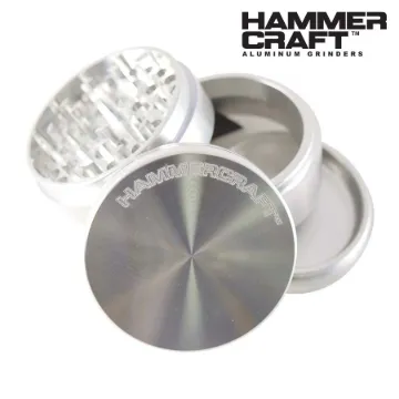 HAMMERCRAFT 4PC LOGO ALUMINUM GRINDERS
