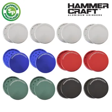 HAMMERCRAFT 2PC LOGO ALUMINUM GRINDERS - SAVINGS PACK