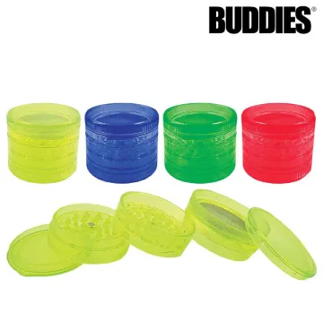 BUDDIES PLASTIC MAGNETIC GRINDERS