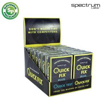 URINE LUCK QUICK FIX PLUS - SAVINGS PACK
