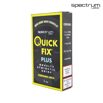 URINE LUCK QUICK FIX PLUS - 3oz
