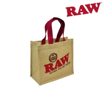 RAW BURLAP BAG