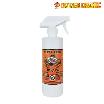 ORANGE CHRONIC SUPER HERO SPRAY CLEANER - 16oz