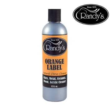 RANDY’S ORANGE LABEL CLEANER