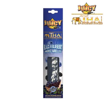 JUICY JAY’S THAI INCENSE STICKS - BLACK N BLUEBERRY