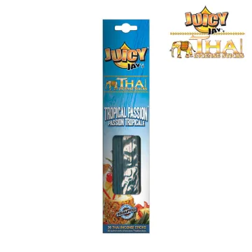JUICY JAY’S THAI INCENSE STICKS - TROPICAL PASSION