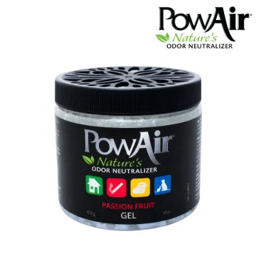 POWAIR GEL SCENT BLACK LABEL SERIES