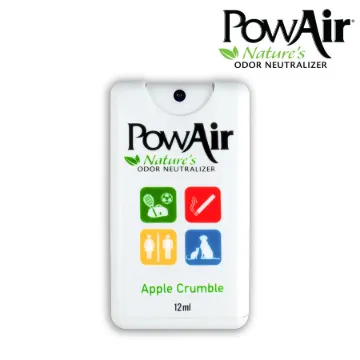POWAIR APPLE CRUMBLE SPRAY CARD