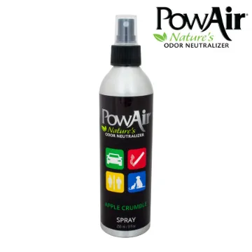 POWAIR  SPRAY BLACK LABEL SERIES