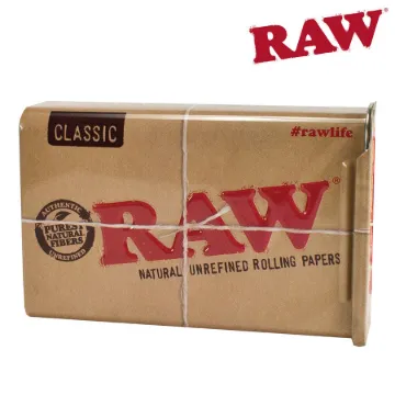RAW TIN CASE LARGE WITH SLIDING TOP