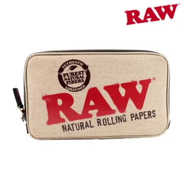 RAW SMELL PROOF BAGS - NATURAL