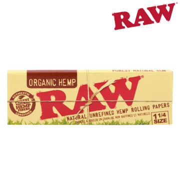 Picture of RAW ORGANIC HEMP 1¼