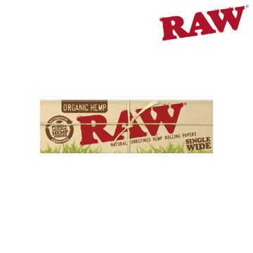 Picture of RAW ORGANIC HEMP SW SINGLE WINDOW