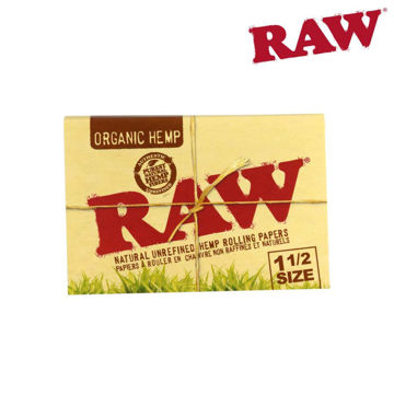 Picture of RAW ORGANIC HEMP 1½